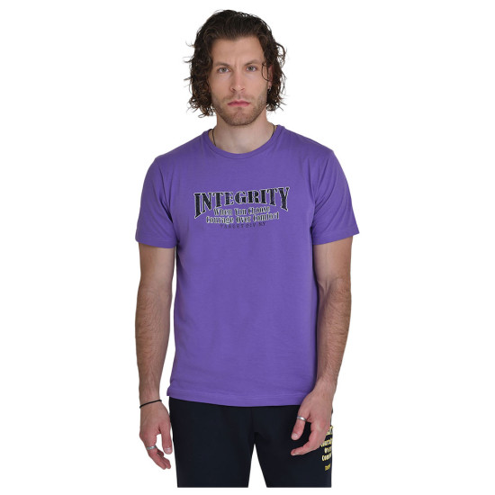 Target Ανδρική κοντομάνικη μπλούζα T-Shirt Single Jersey "Integrity"